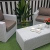 Фото-Плетеная мебель Louisiana cafe set white&beige Sunlinedesign