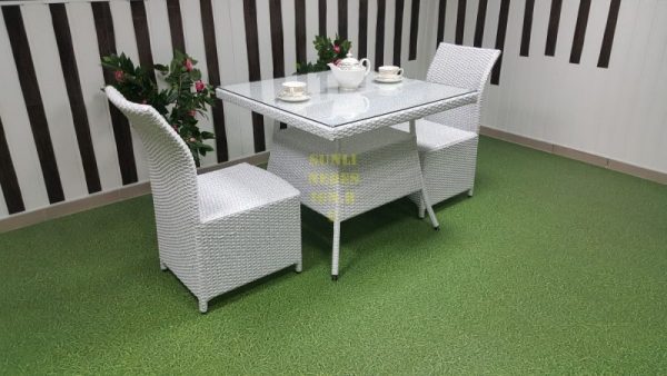 Фото-Плетеная мебель Rose 2 white Sunline Design производитель