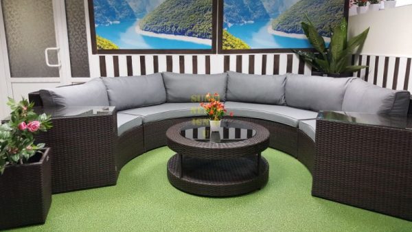 Фото-Ротанг мебель плетеная Galaxy lounge 7