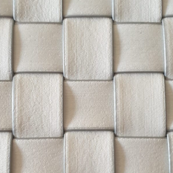 Фото-Искусственный ротанг Cinzano white / Производство плетеной мебели