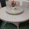 China beige Плетеная мебель столовая
