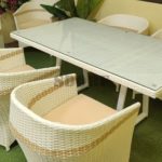 Asturias 160 + 4 Мебель плетеная Sunlinedesign Outdoor