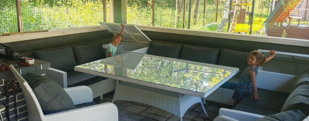 Ventana Модульная Плетеная мебель фабрика Sunlinedesign